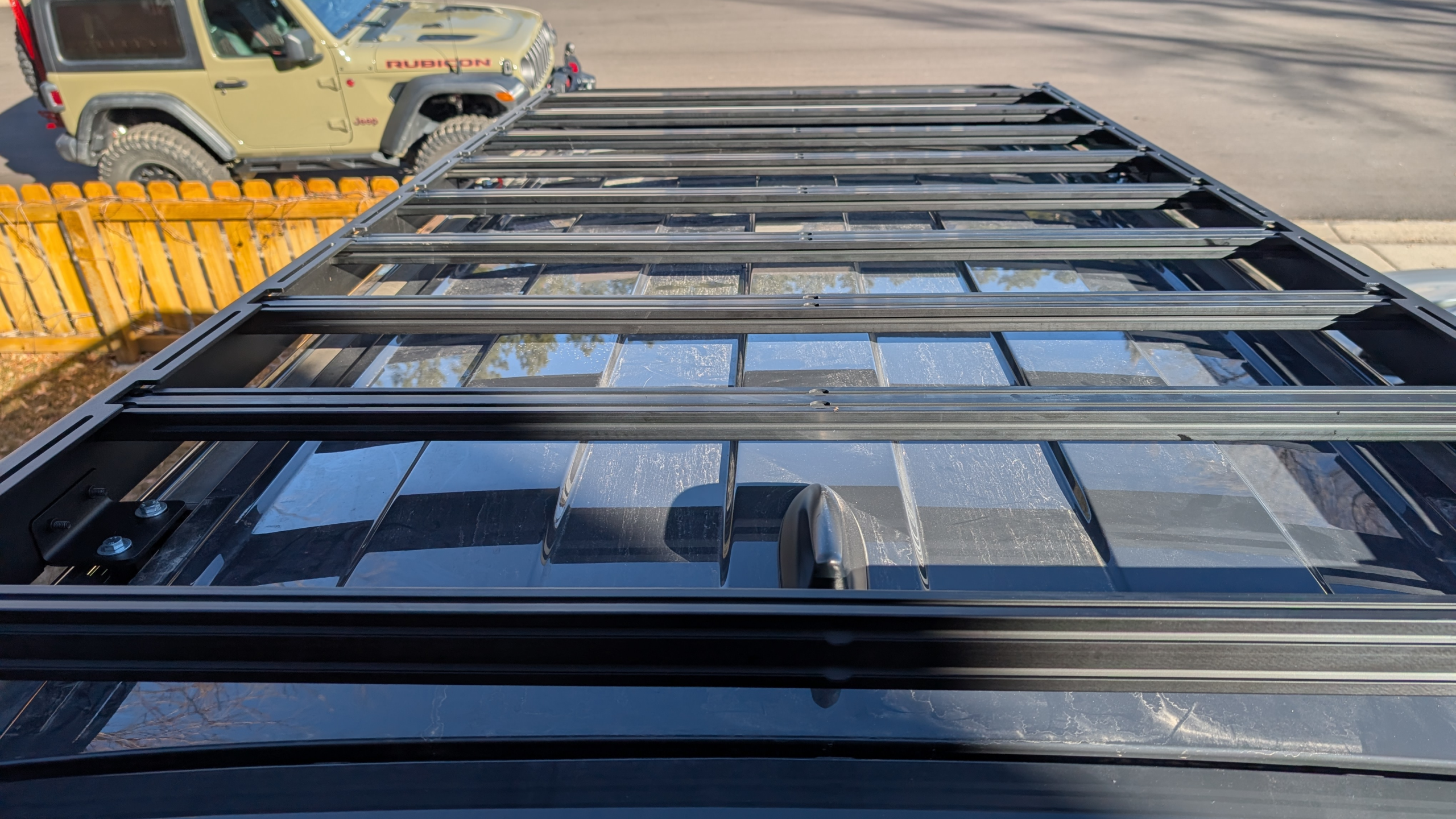 Prinsu Pro roof rack on 2025 4Runner